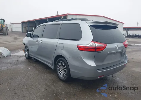 2018 Toyota Sienna Xle 8 Passenger from USA, damaged, VIN 5TDYZ3DCXJS935507